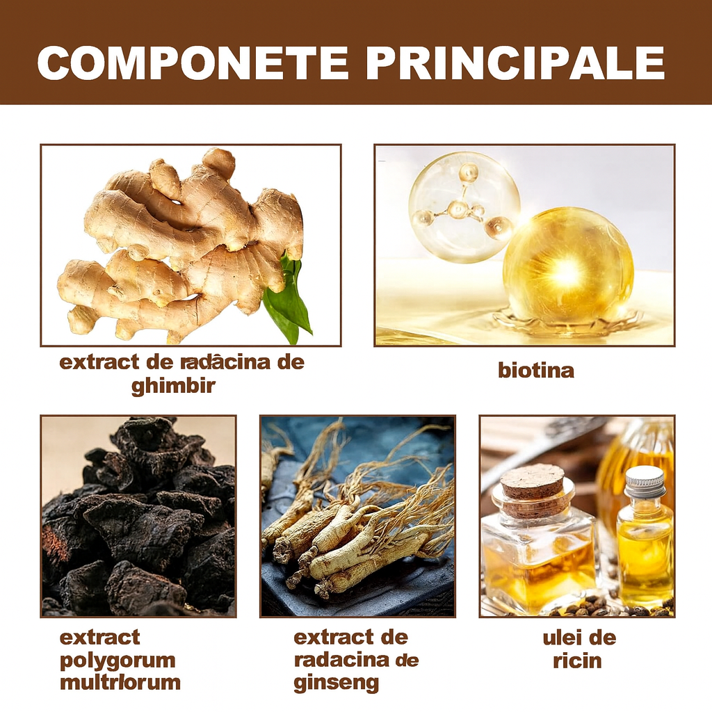 Ser Creștere Păr cu Biotină