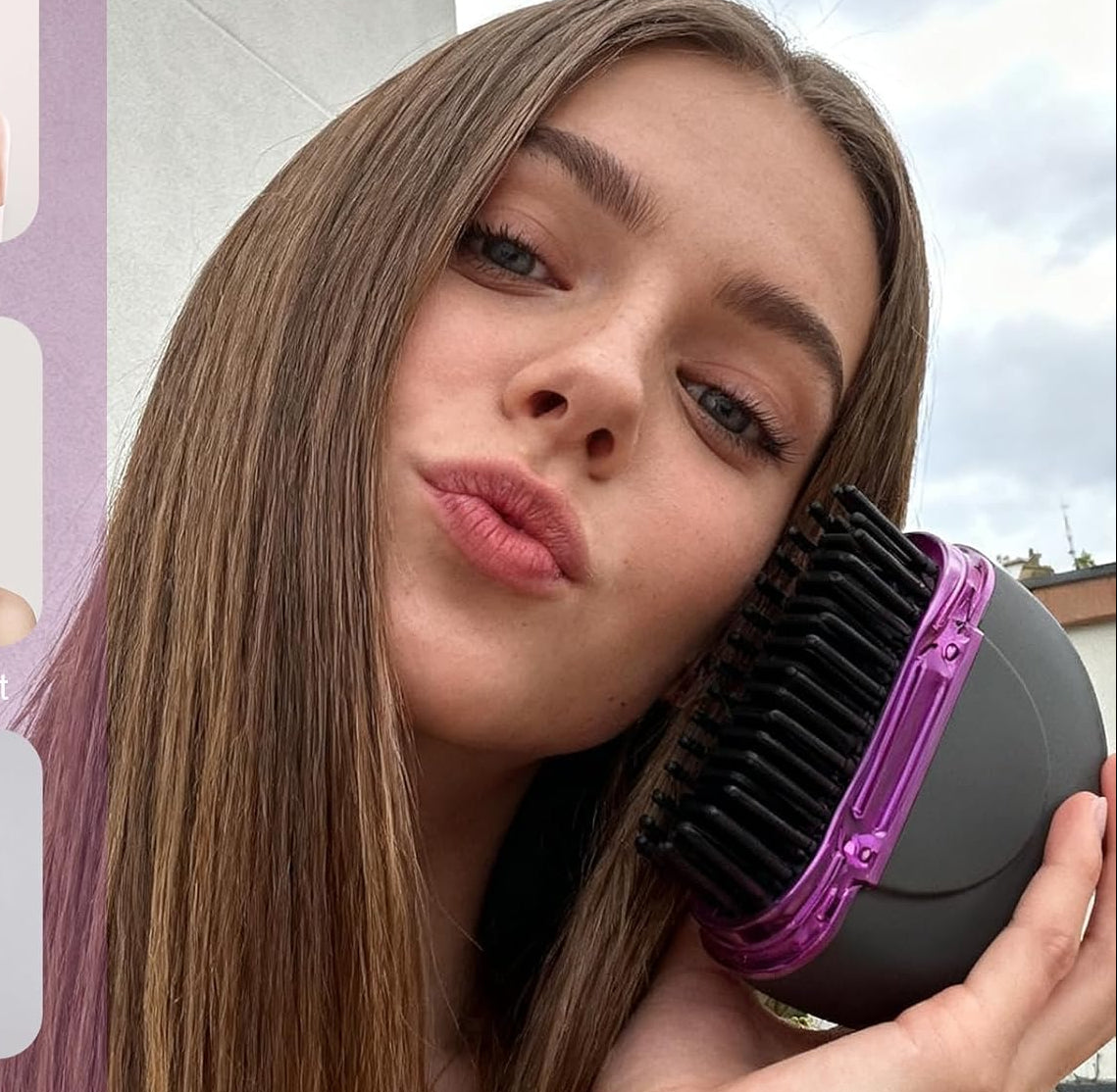 Perie De Îndreptat Părul Portabilă