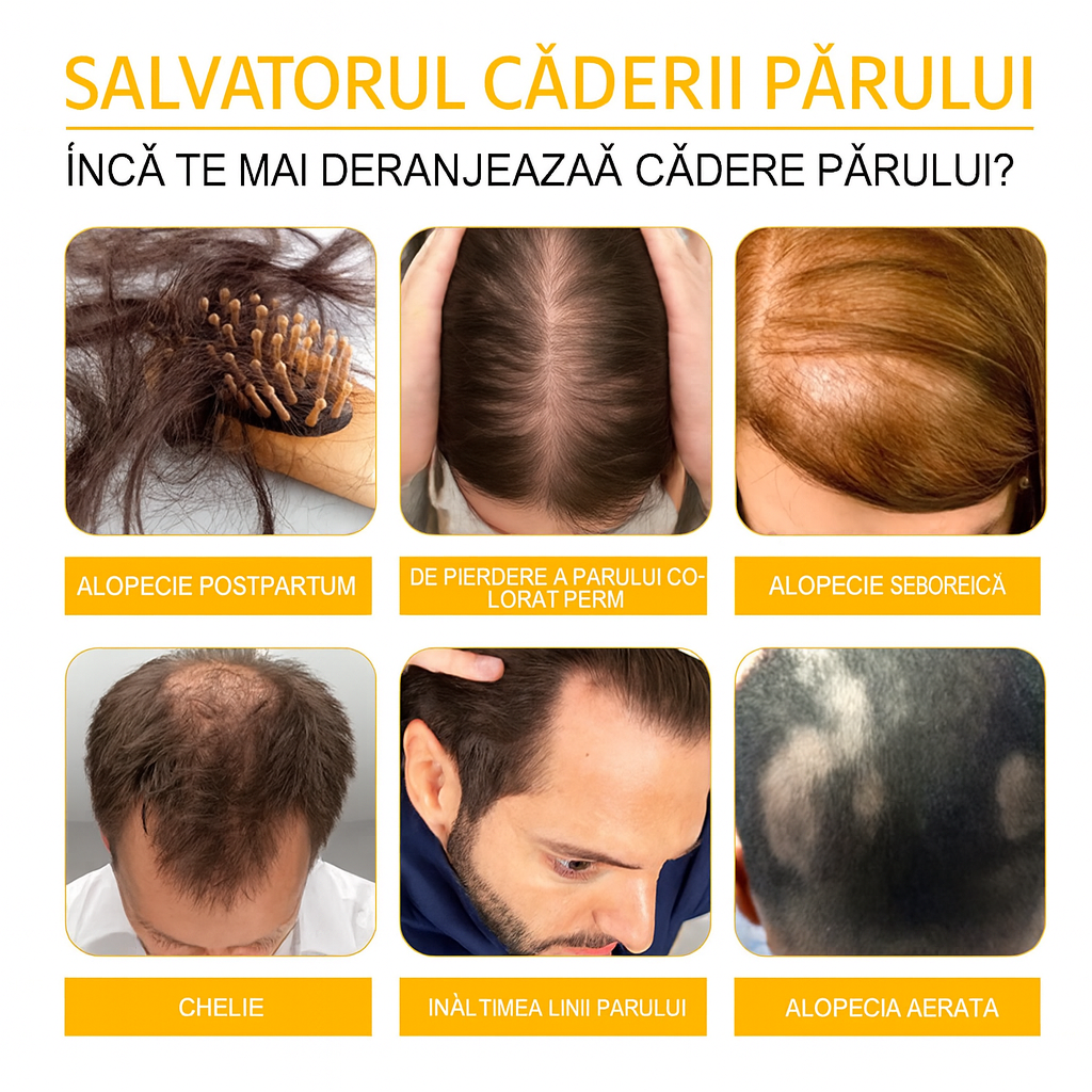 Ser Creștere Păr cu Biotină