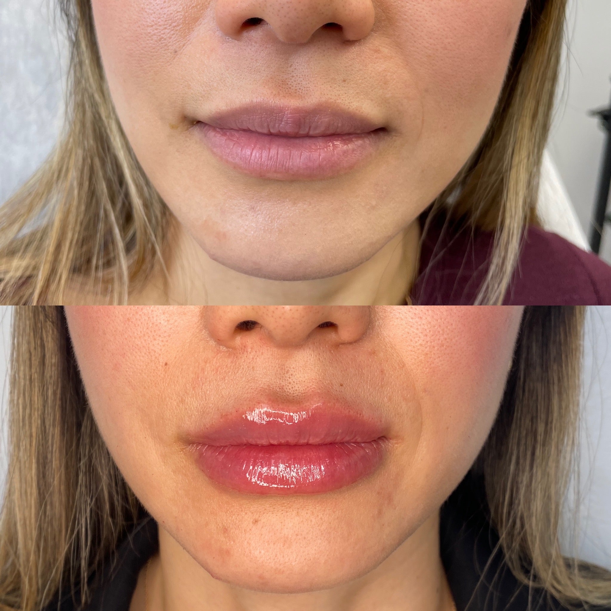 Balsam de buze cu volum instant